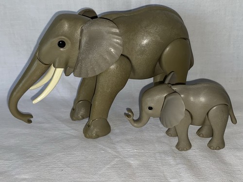Playmobil éléphant son - playmobil, et