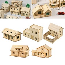Maison miniature 3D à