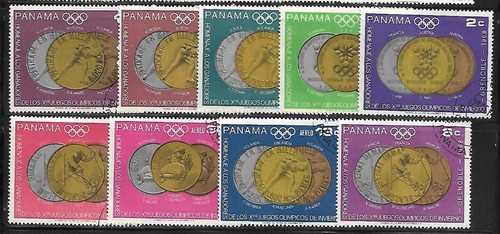 Panama 1968 yvert - yvert, pa