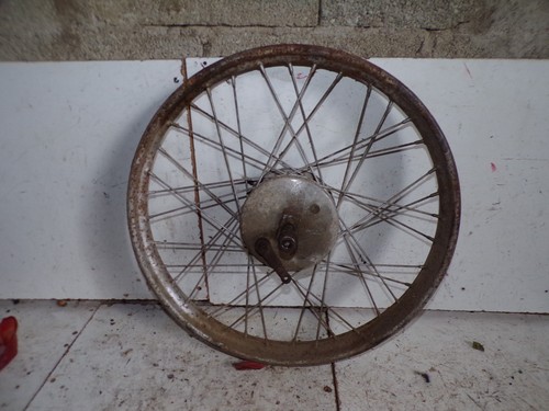 Roue jante avant - avant, 125