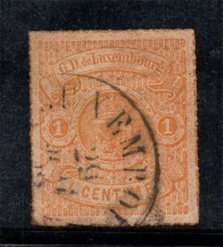 Luxembourg 1865 16 - luxembourg,