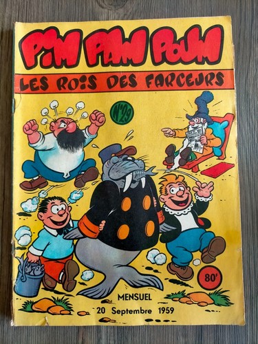Superbe très rare pim - et,