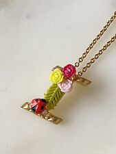 Maison LES NEREIDES Collier poésie initiale I – Neuf