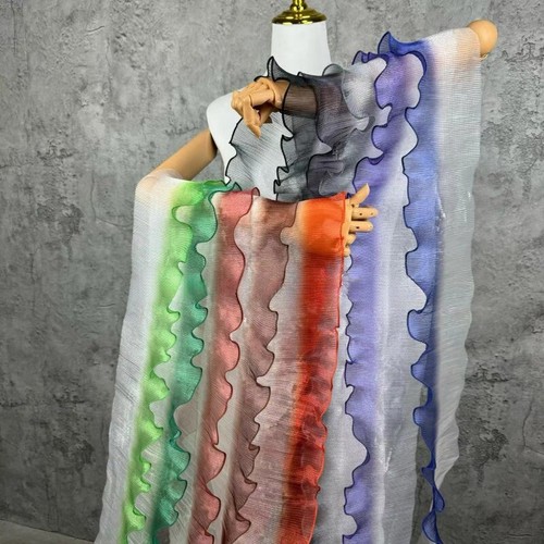 Pente organza hérissé - 1/0.5m,