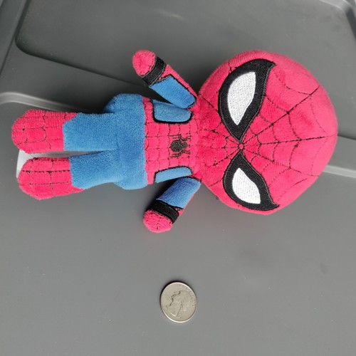 Spiderman plushie - spiderman,