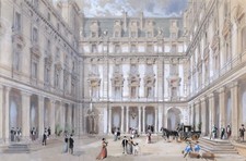 Dessin aquarelle gouache