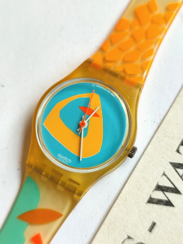 Swatch lady lk108 - swatch, o