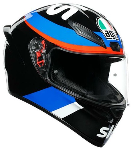 Casque intégral agv k1 - intégral,