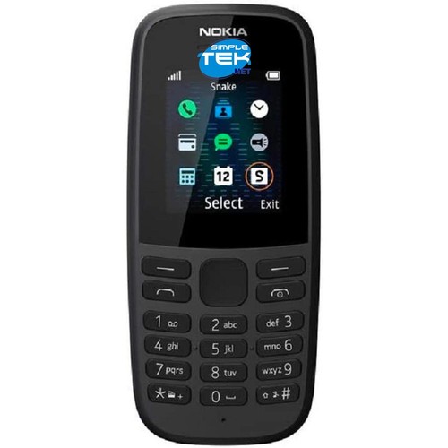 Nokia 105 dual sim téléphone - sim,