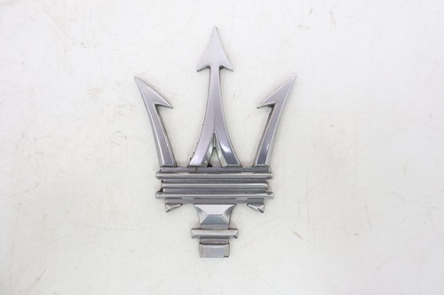 Maserati grecale badge - badge, rear