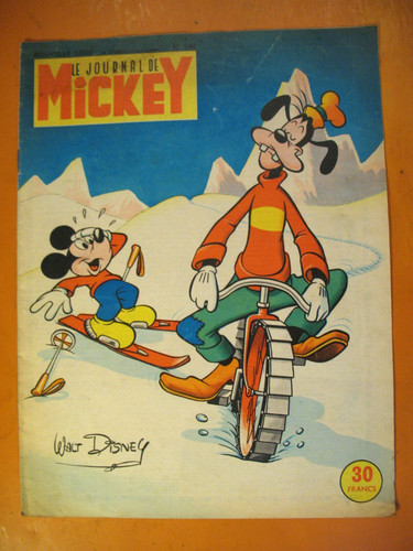 Journal mickey 244 - de, n°
