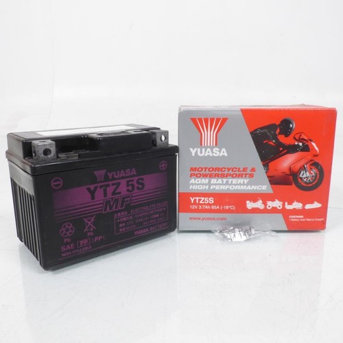Batterie sla yuasa pour moto - batterie,