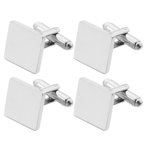 4pcs boutons manchette - manchette, 15mm
