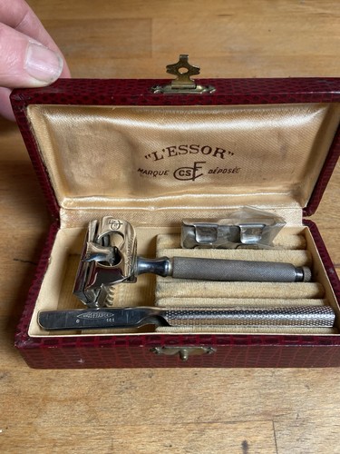 Ancien rasoir essor - rasoir, en