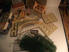 KIBRI-JOUEF-autres HO lot de maquettes pièces divers