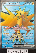 Carte Pokemon ELECTHOR 192/165