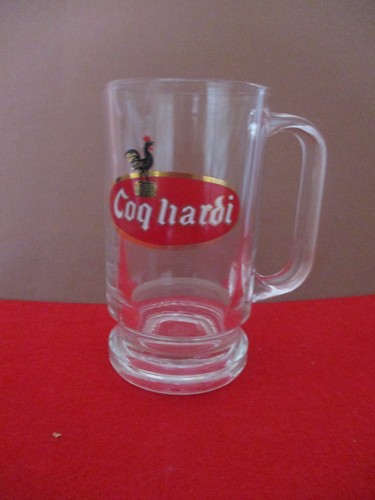 Bock verre biere coq - verre, "coq