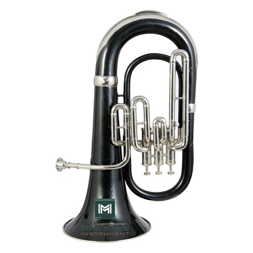 Euphonium brass instrument - brass,