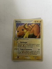 RAICHU HOLO - POKÉMON 12/112 EX ROUGE FEU VERT FEUILLE FR