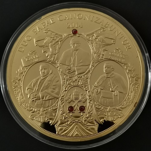 Medaille 2014 70mm - medaille,