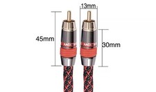 Câble Audio RCA Hi-fi