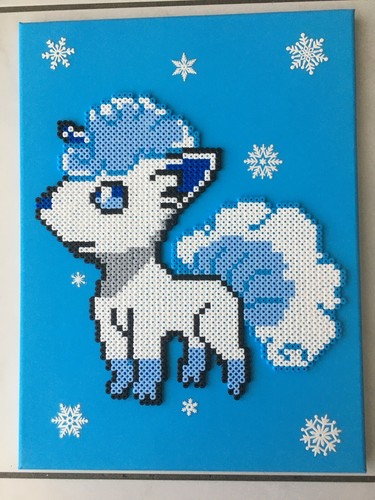 Pixel art perles - perles, a