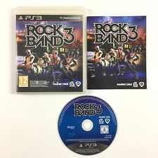 Rock Band 3 PS3 / Jeu Sur Playstation 3 (rockband)