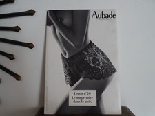 Lingerie française AUBADE