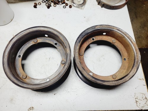 Gravely split rims - rims, wide