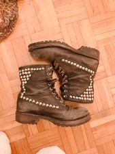 Bottes Motardes  Ash T : 36 Collection Permanente Style Thé Kooples