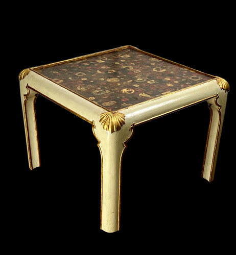 Table basse style jansen - table,