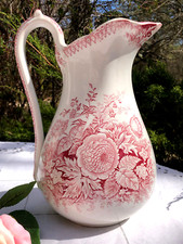 ANCIEN BROC SARREGUEMINES U&C JARDINIÈRE 19eme