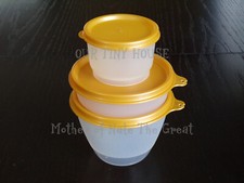 Vtg Tupperware Lunch Set