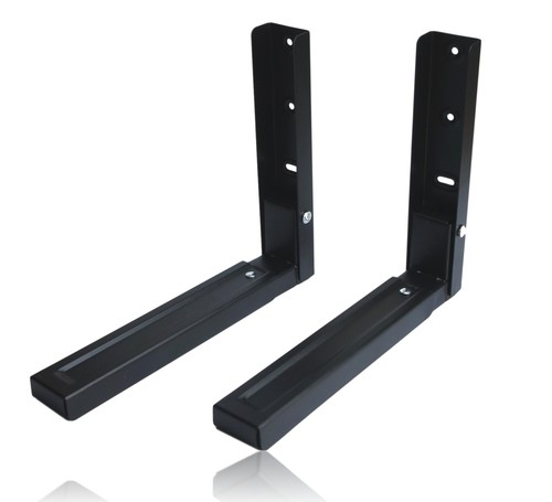 Bayli support micro ondes - micro-ondes, noir