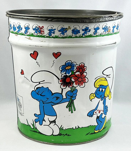 Les schtroumpfs baril à - -,