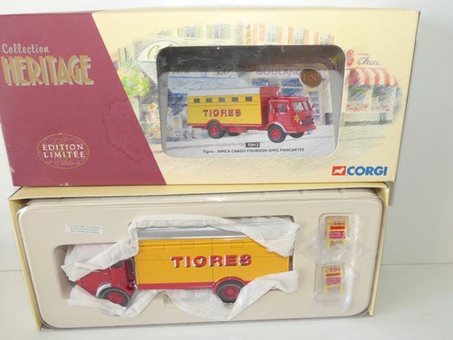 Simca cargo transport tigres - simca,