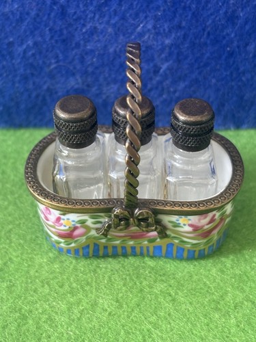 Porcelaine limoges panier - porcelaine,
