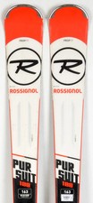 Rossignol PURSUIT 100 white - skis d'occasion - Taille 163