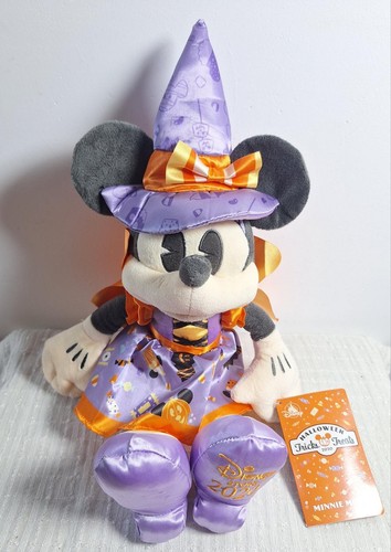 Peluche minnie sorcière - peluche,