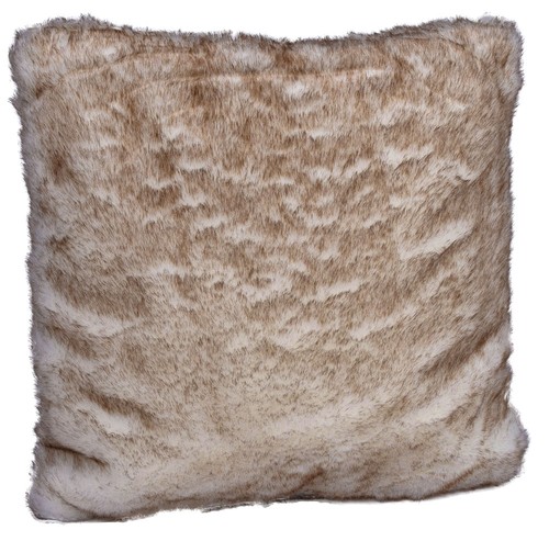 Coussin fourrure nordique - fourrure,