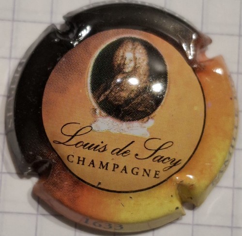 Capsule champagne louis - de,