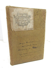 RARE ENSEMBLE 6 PLAQUETTES DIOCESE TOUL 1660-1729 SYNODE MANDEMENT CATHOLICISME