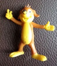 Rare Figurine PVC ED.DE VAILLANT - Pif le chien - 