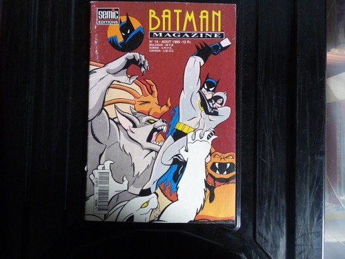 Batman magazine n 14 - ,