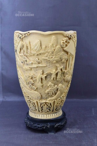 Vase porte fleurs - porte-fleurs, en