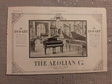 Pub de presse ancienne Piano