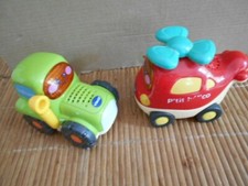 Lot de 5 voitures V tech tut