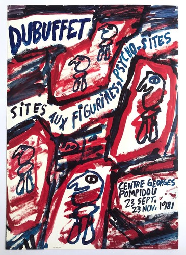 Jean dubuffet centre georges - jean,