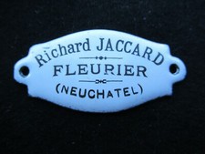 ANCIEN AUTHENTIQUE PLAQUE