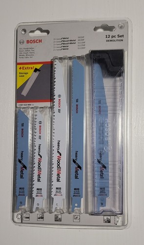 Bosch lot lames scie - bosch, de